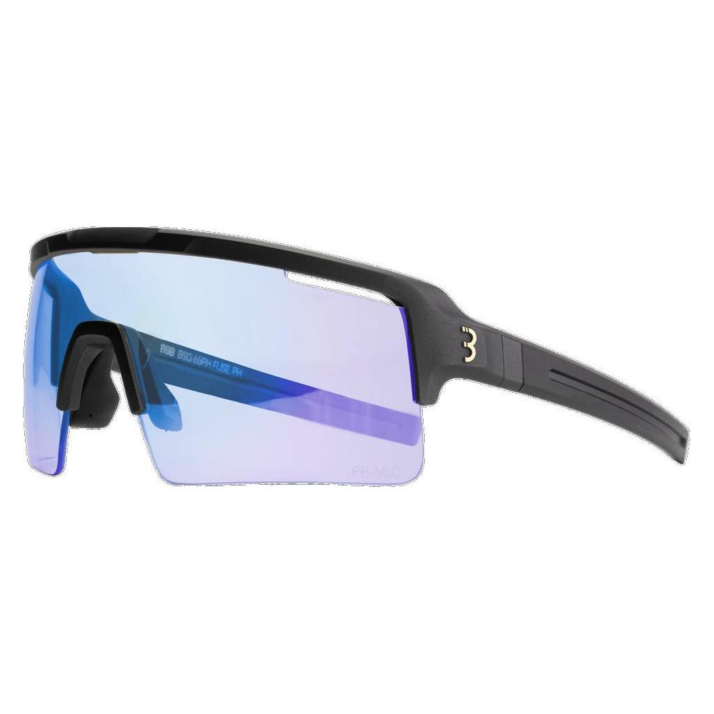 Bbb, Unisex, Sportbrille, Fuse Ph Mlc Fahrradbrille, Blau