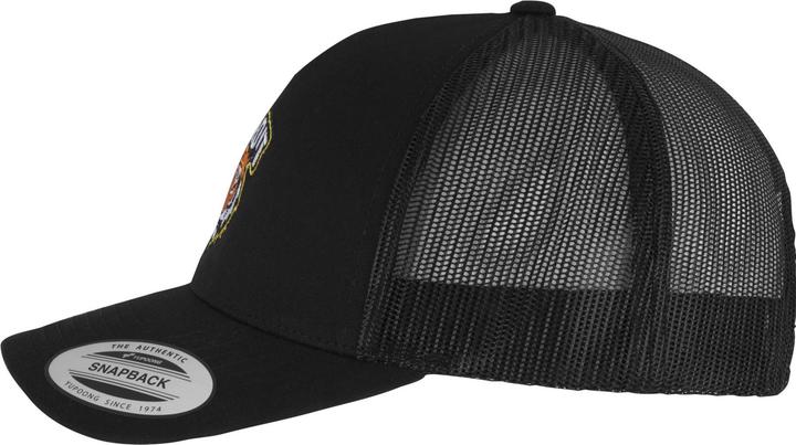 Produktbild Mister Tee MisterTee Detroit Tiger Head Patch 5-Panel Retro Trucker Cap - 186929 (One Size)