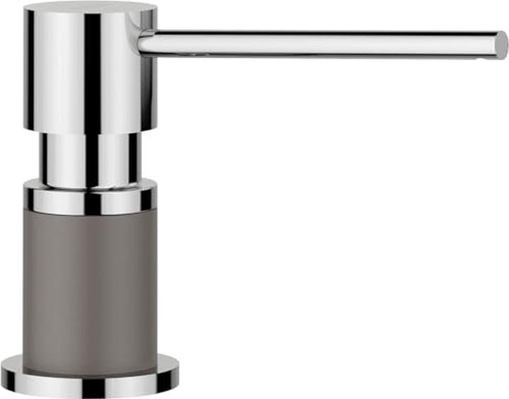 Chromed, Volcanic grey