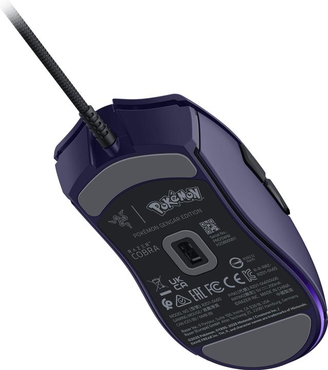 Productafbeelding Razer Maus Cobra kabelgebunden Pokemon Gengar Edition (Bedraad)