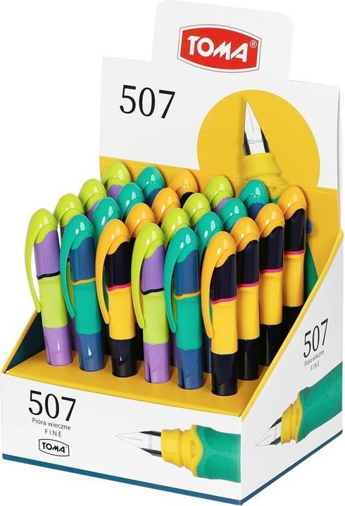Image du produit TOM Stylo plume Fine-507 0,5 mm (24 pièces) (Multicolore, 24x)