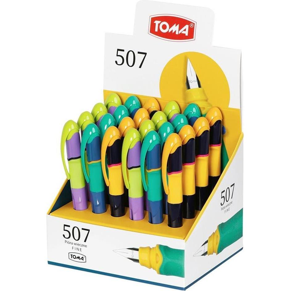 TOM Füllfederhalter Fine-507 0,5 mm (24 Stück) (24x) (377812)
