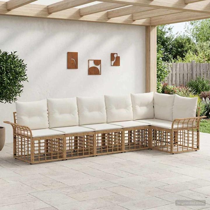 Produktbild vidaXL Outdoor-Sofa