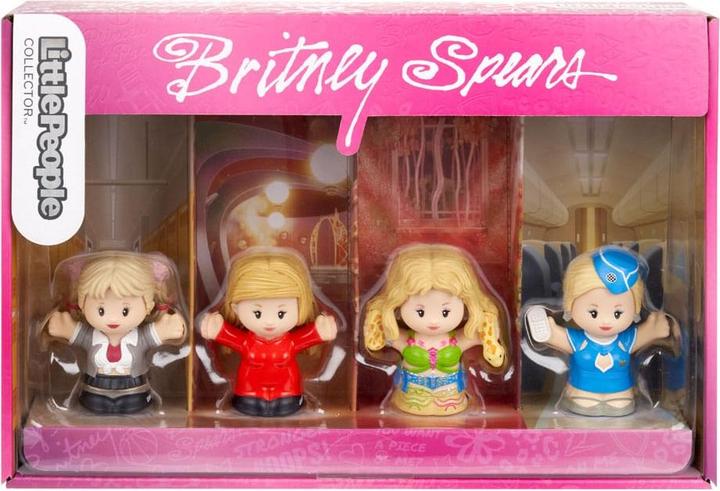 Immagine prodotto Fisher-Price Little People Collezionista Britney Spears