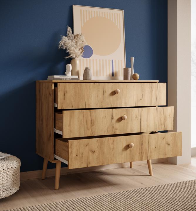 Produktbild ADRK Furniture Kommode Beni (100 x 41 x 85 cm)