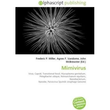 Mimivirus, Fachbücher