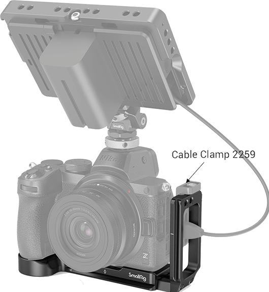 Immagine prodotto SmallRig Staffa a L per Nikon
