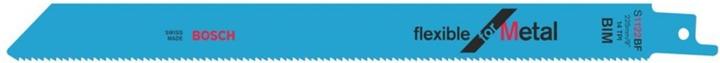 Bosch Professional Zubehör Lama per sega S 1122 BF Flessibile per Metallo, confezione da 2