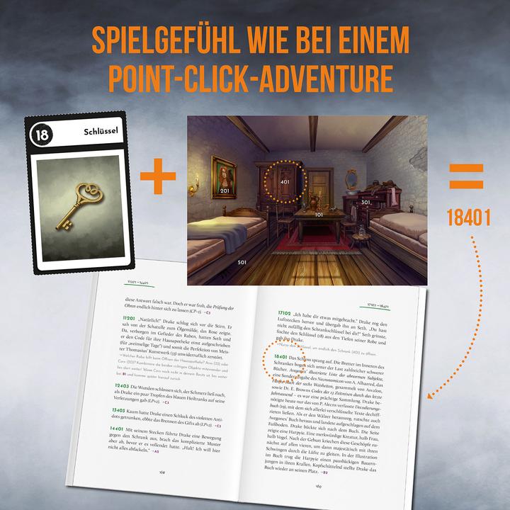 Image du produit Kosmos Adventure Games® - Books: Die Akademie der Zeitenwächter (Allemand, Daniel Bleckmann, 2022)