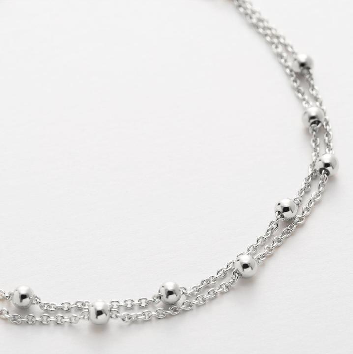 Immagine prodotto Esprit Armband Globe (19.50 cm, Argento 925)