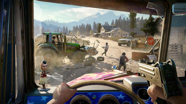 Produktbild Ubisoft Far Cry 5 (PS4, DE)