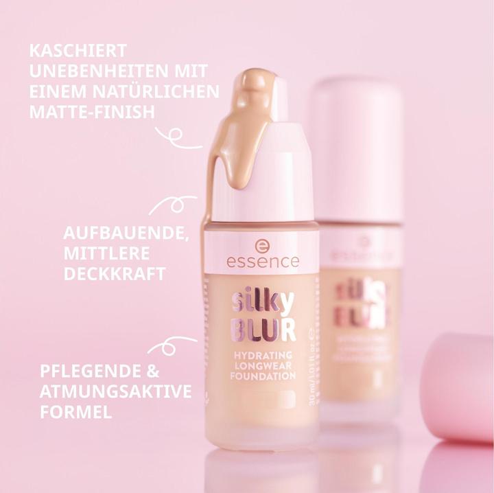 Actual product image essence Silky Blur Hydrating Longwear Foundation (168)