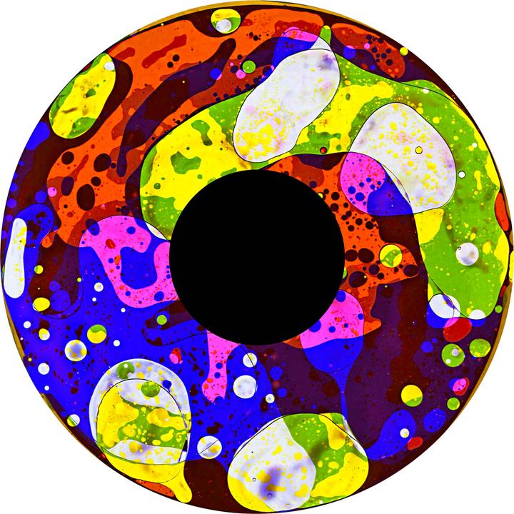 Actual product image Opti Kinetics Liquid effect wheel