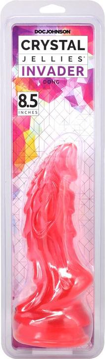 Image du produit Doc Johnson Invader - Fantasy Dildo - 8.5 / 21,6 cm - Pink