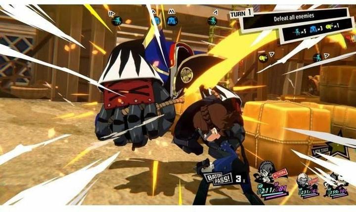 Immagine prodotto Atlus Persona 5 Tactica (PS4, FR)