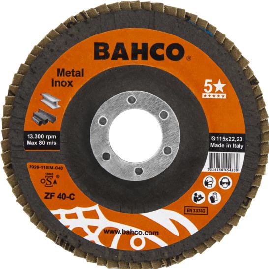 Produktbild Irimo Abrasive Fächerschleifscheibe für Edelstahl & Stahl 115 x P60 x 22.23mm
