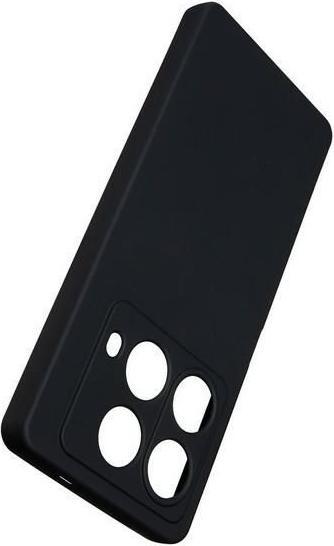 Actual product image Beline Case Silicone Infinix Note 40 czarny/black