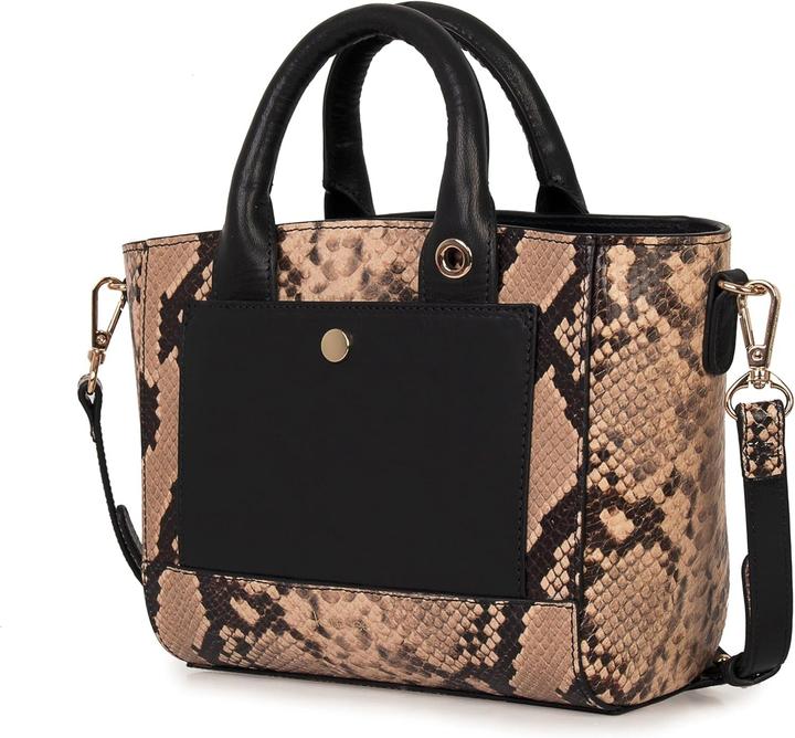 Productafbeelding Kate Moss Praktische Schouderriem Lederhandtasche