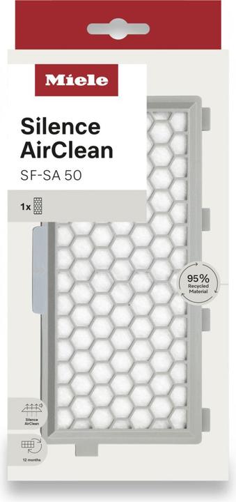 Produktbild Miele SF-SA50-1 AirClean Filter Silence