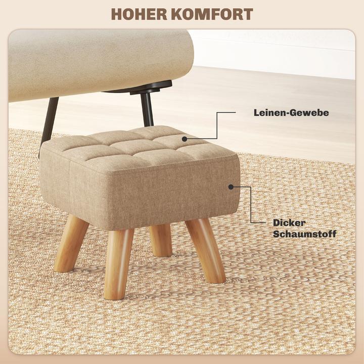 Produktbild Homcom Fusshocker