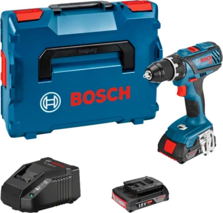 Produktbild Bosch Professional ON GSR 18V-28 (2x2.0Ah GAL 18V-20 LC)