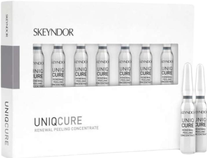 Actual product image Skeyndor Uniqcure Renewal Peeling Concentrate Set (Facial care set)