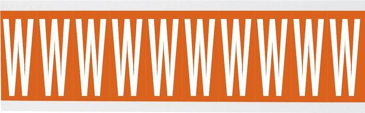 Immagine prodotto Brady Etichette della serie CNL2 con numeri e lettere