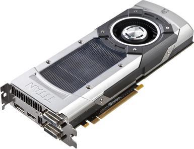 Produktbild ASUS GeForce GTX Titan (6.14 GB)