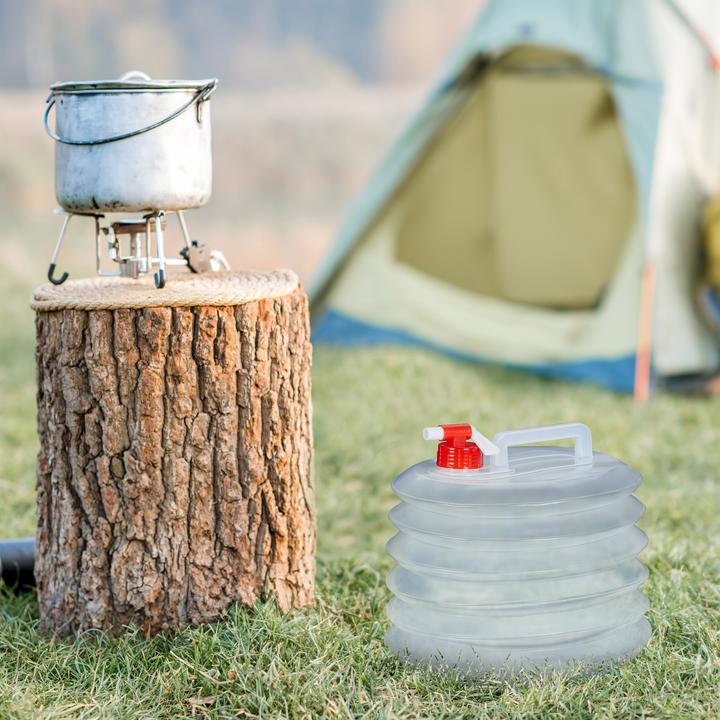 Actual product image Relaxdays Folding canister