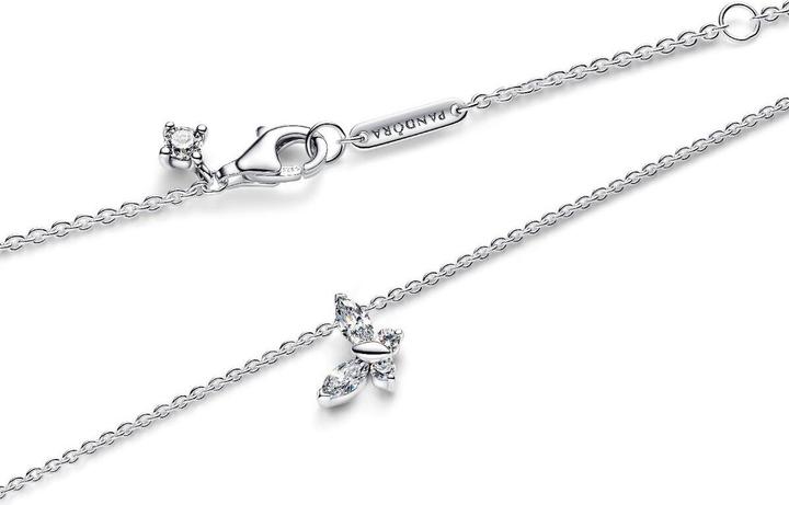 Produktbild Pandora Halskette mit Schmetterlingsanhänger (Silber 925, 45 cm)