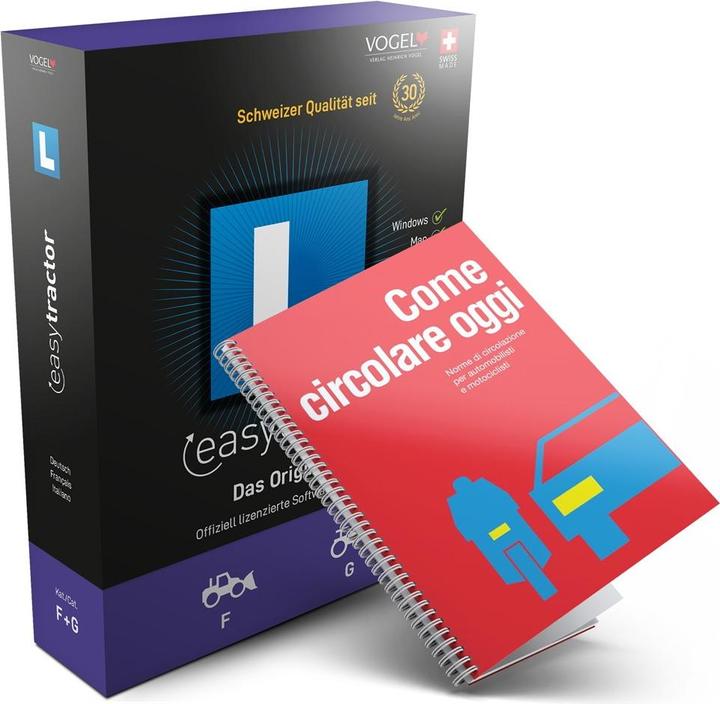 Produktbild easytractor 2024/25 inkl. Theoriebuch (1 User, 12 Monate)