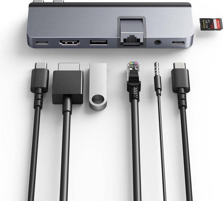 Immagine prodotto Targus DUO Pro (USB-C, 4 porte)