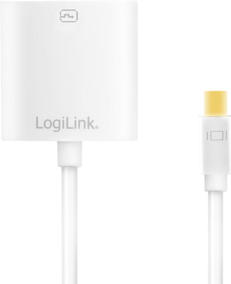Produktbild LogiLink Mini DisplayPort to DVI (DVI, 9 cm)