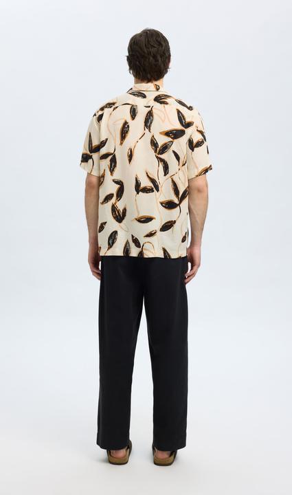 Image du produit Selected Chemise à manches courtes imprimée (S)