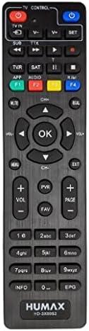 Productafbeelding Humax TIVUMAX-HD3802S2+ Tivusat-kaart actief (DVB-S2, CI+ slot)