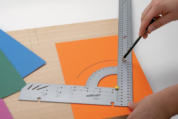 Actual product image wolfcraft 1 universal bracket l=500mm