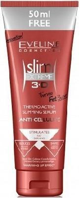 Actual product image Eveline Cosmetics - Slim Extreme 3D Thermo Fat Burner Slimming Serum Anti-Cellulite - Slimming Serum (250 ml)