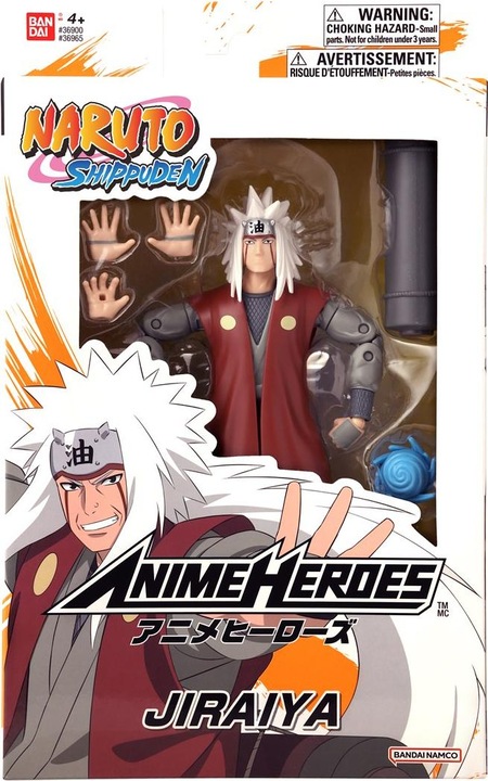 Produktbild Bandai NARUTO - Jiraiya - Figurine Anime Heroes 17cm