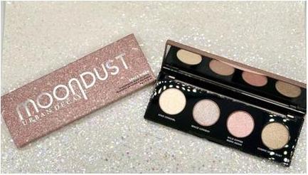 Actual product image Urban Decay Moondust (Space Cowboy, Star Cowgirl, Silver, Gold clays, Blue clays)