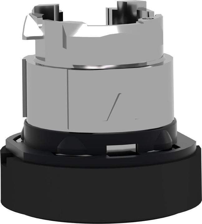 Actual product image Schneider Electric Front lem., round f. Pushbutton. Ř 22, o. ZB4BA27
