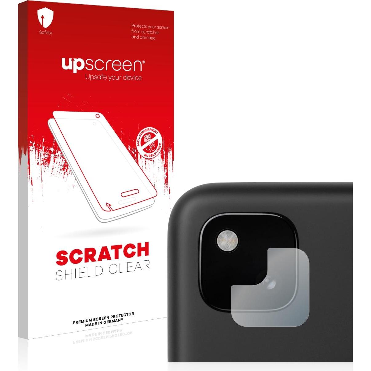upscreen Scratch Shield Displayschutz (1 Stück, Google Pixel 4a), Smartphone Schutzfolie, Transparent
