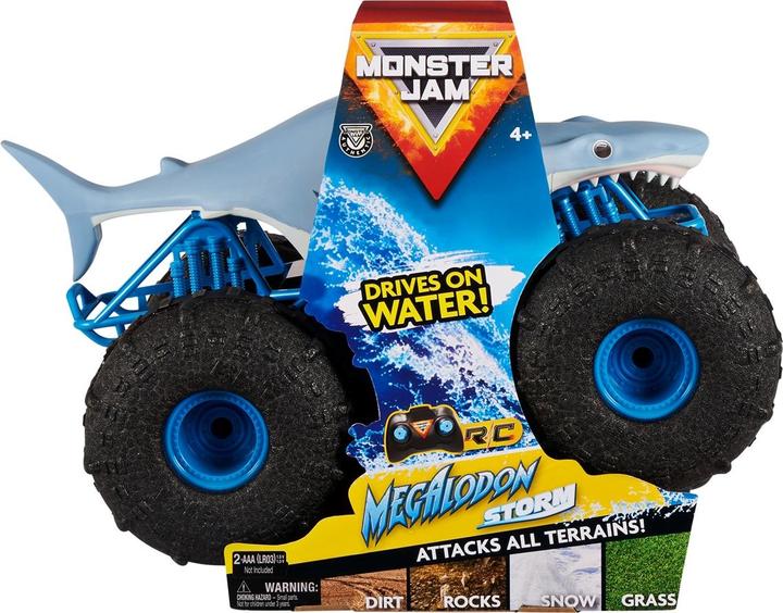 Produktbild Spin Master Monster Jam Megalodon Storm