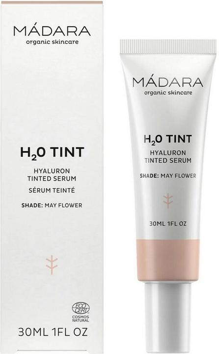 Actual product image Madara Hyaluronic Tinting Serum H20 Tint Tinted Serum 30 Ml (30 ml)