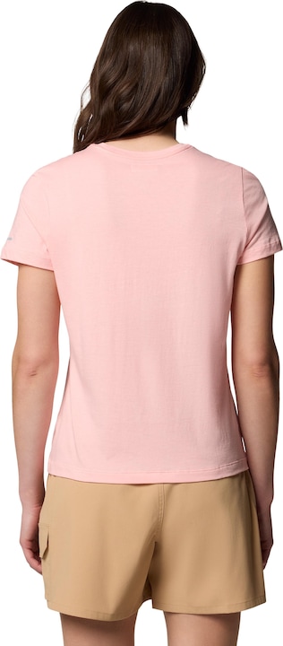 Actual product image Columbia Women's Ruby Springs™ Graphic Fitted Technical T-Shirt (XL)