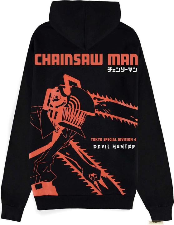 Image du produit Difuzed Chainsaw Man Sweat à capuche Devil Hunter Taille XL (XL)