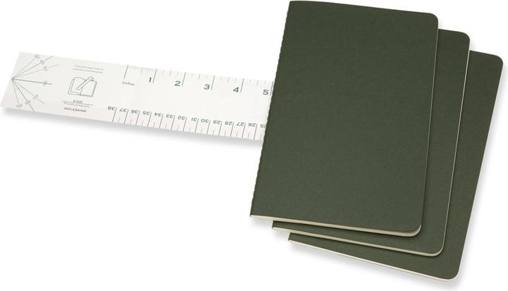 Actual product image Moleskine Cahier Large (Special, Lined, Hardcover)