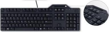 Image du produit Dell Clavier KB813 Wired Smartcard Reader Russe (Anglais-international, Filaire)