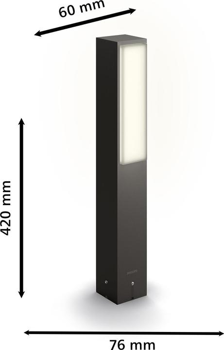 Produktbild Philips Stratosphere (800 lm, IP44)