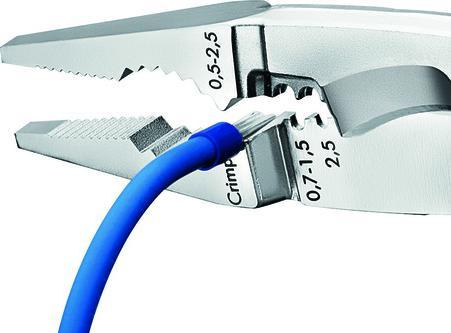 Produktbild Knipex Elektro-Installationszange (200 mm)