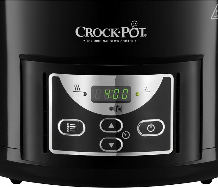 Actual product image Crockpot SCCR507 SlowCooker 4.7L zwart